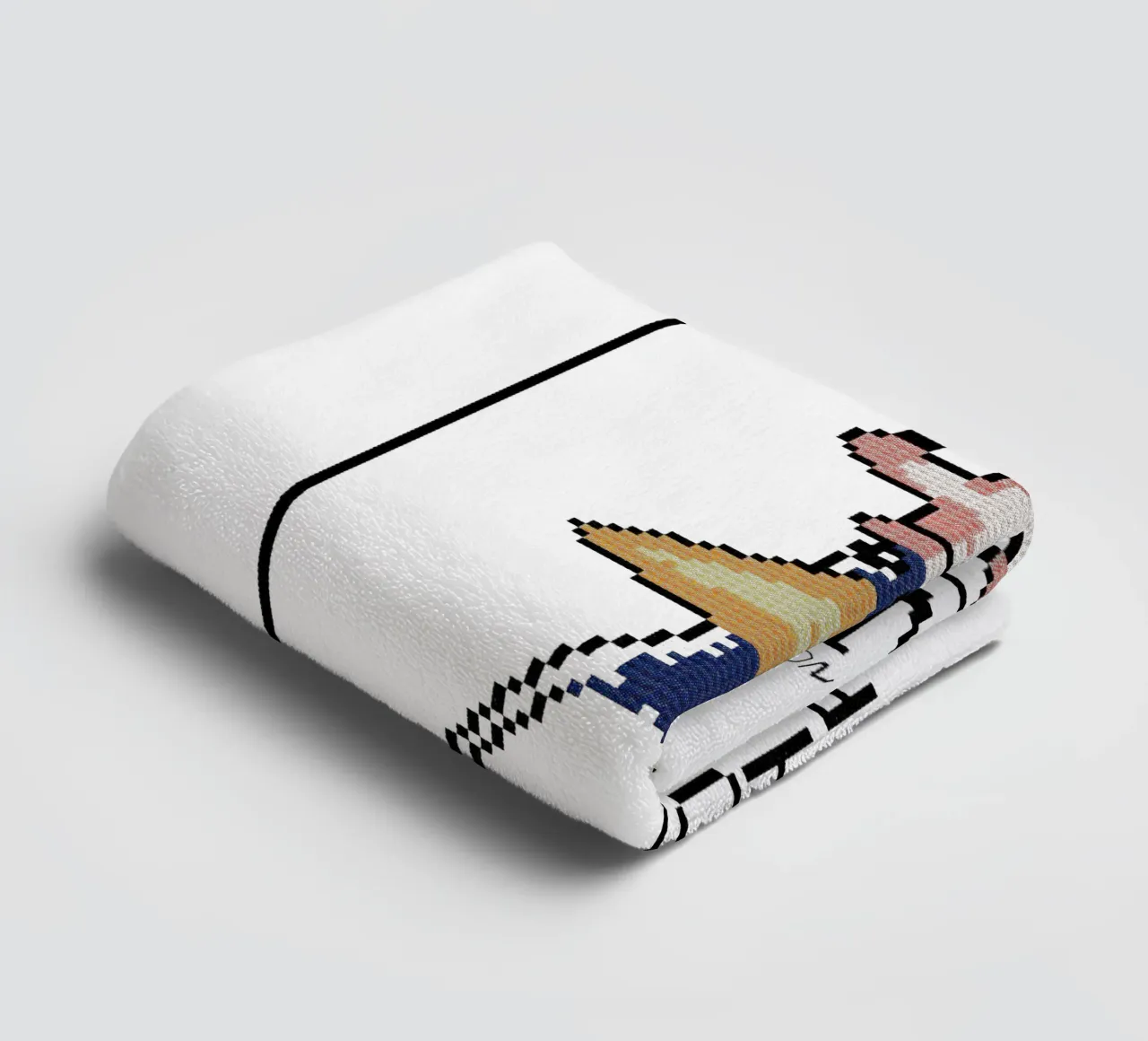 Feathers McGraw Wanted V1 asciugamano da bagno da vantobbin