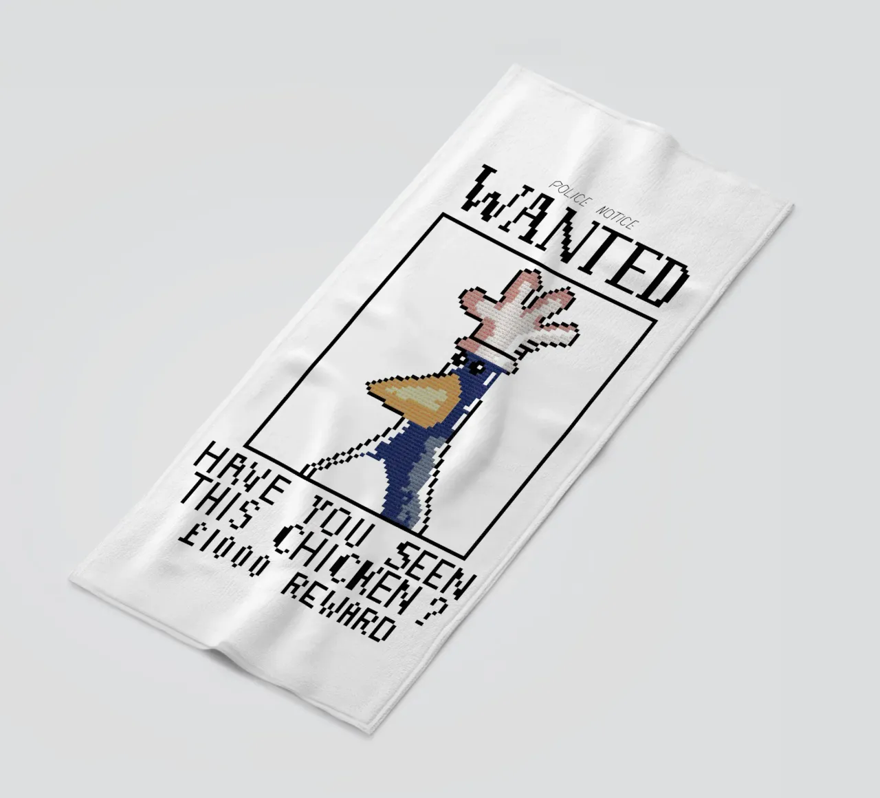 Feathers McGraw Wanted V1 telo mare da vantobbin