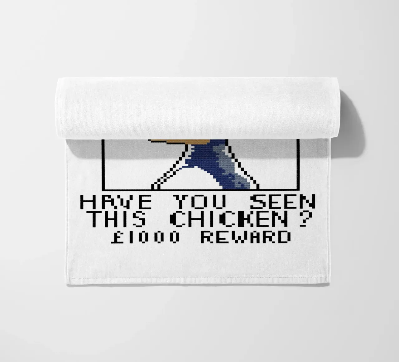 Feathers McGraw Wanted V1 telo mare da vantobbin