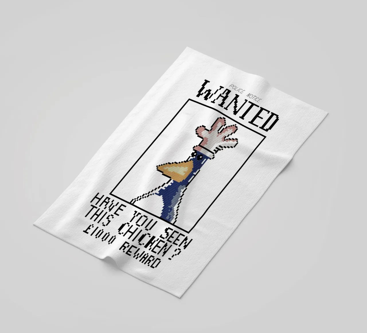 Feathers McGraw Wanted V1 telo mare da vantobbin