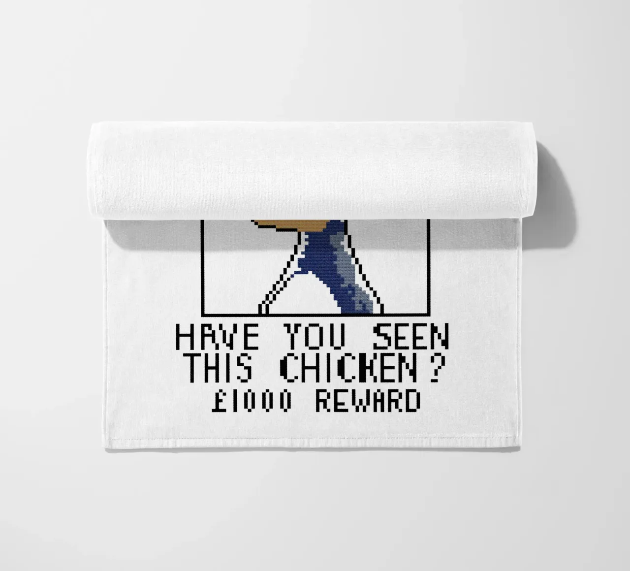 Feathers McGraw Wanted V1 telo mare da vantobbin