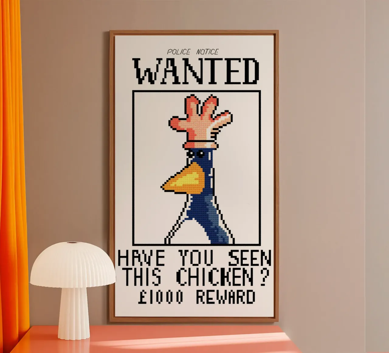 Feathers McGraw Wanted V1 pannello forex da vantobbin