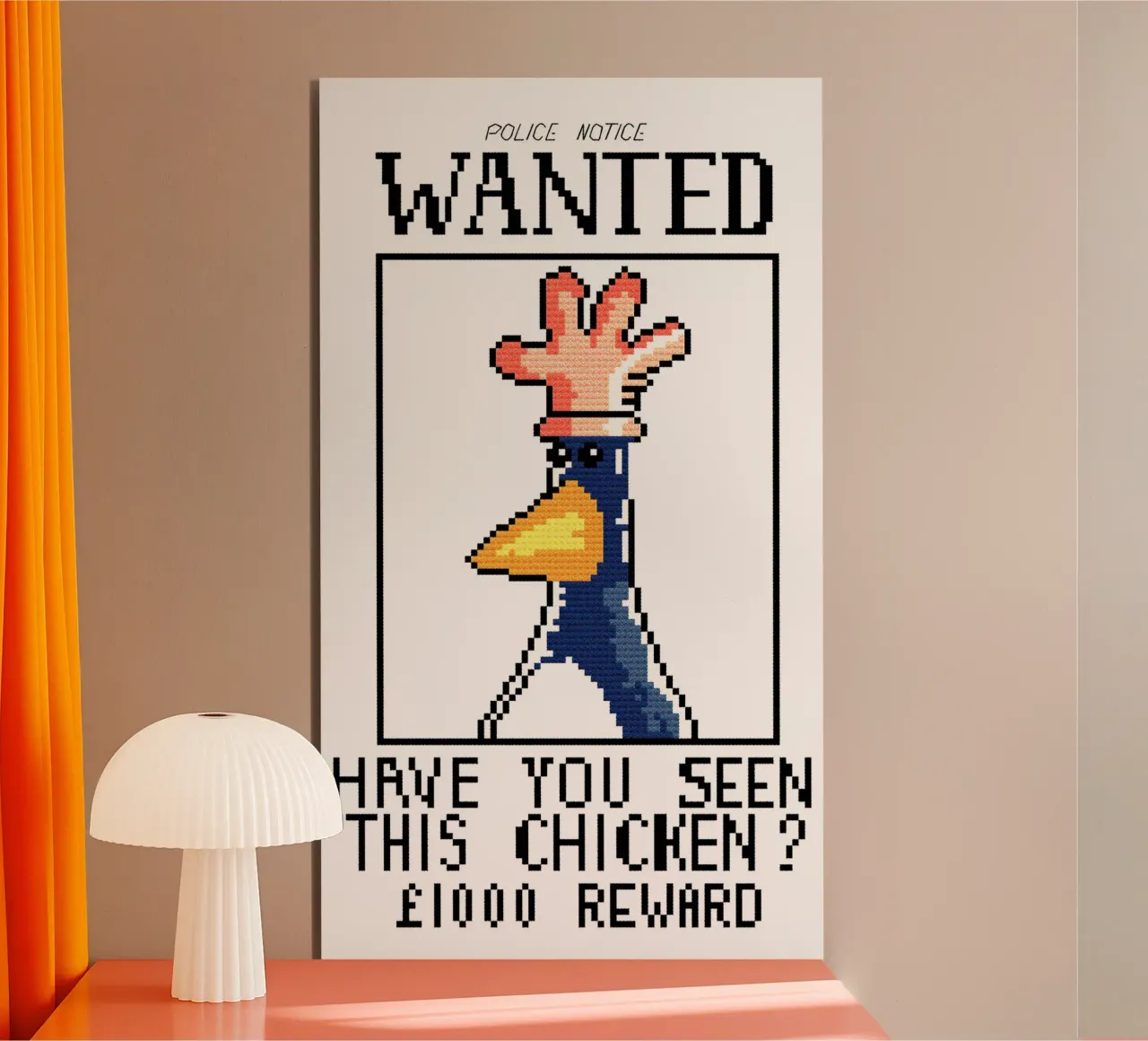 Feathers McGraw Wanted V1 pannello forex da vantobbin