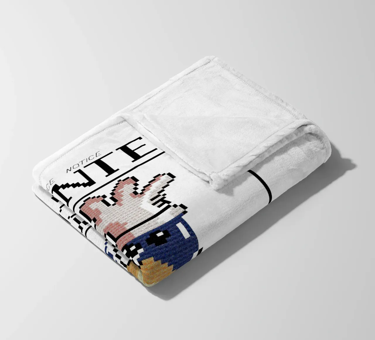 Feathers McGraw Wanted V1 coperta in pile da vantobbin