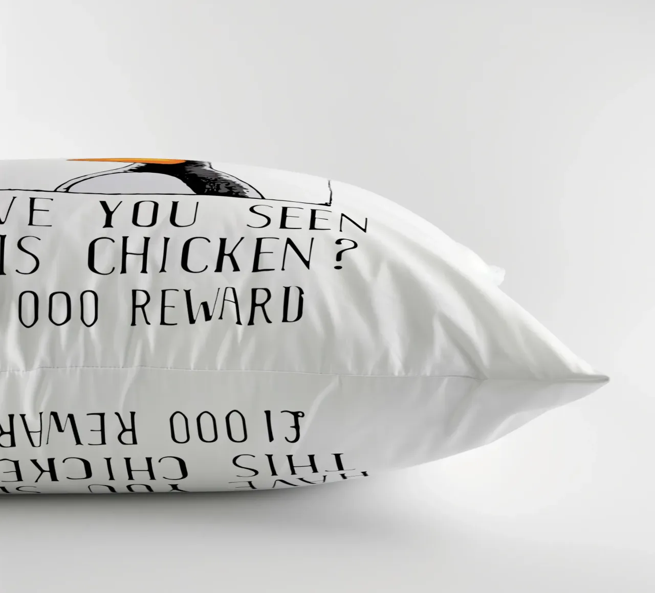 Feathers McGraw Wanted V2 cuscino da vantobbin