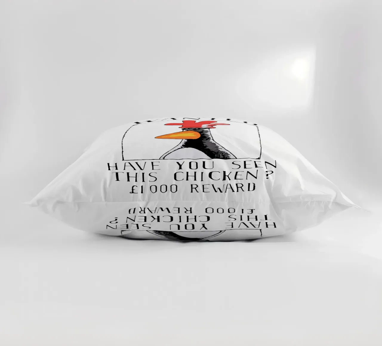 Feathers McGraw Wanted V2 cuscino da vantobbin