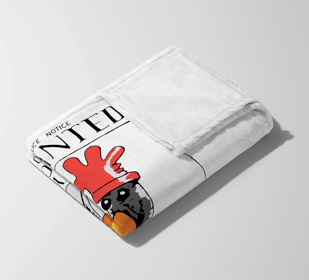 Feathers McGraw Wanted V2 coperta in pile da vantobbin
