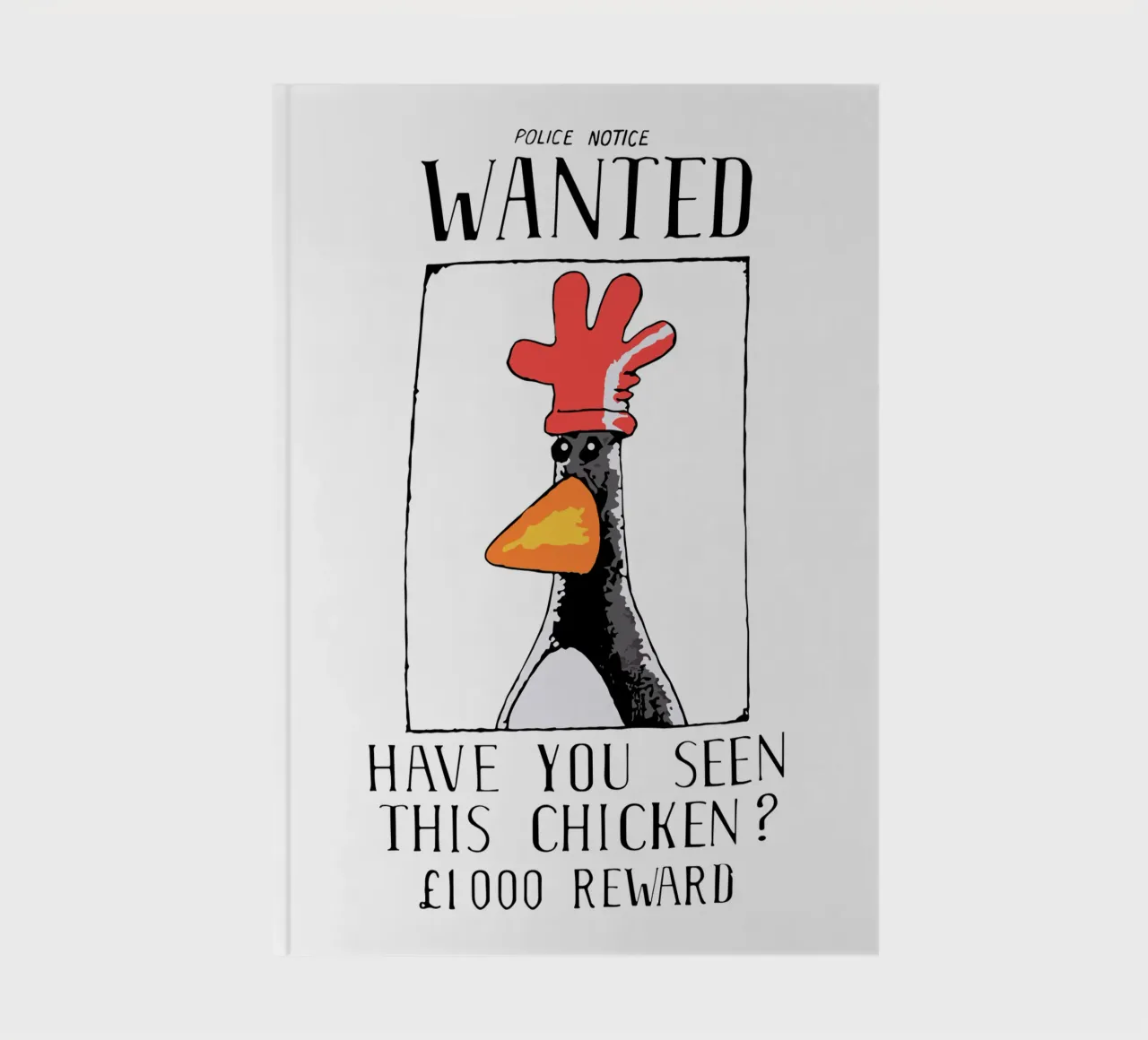 Feathers McGraw Wanted V2 diario da vantobbin