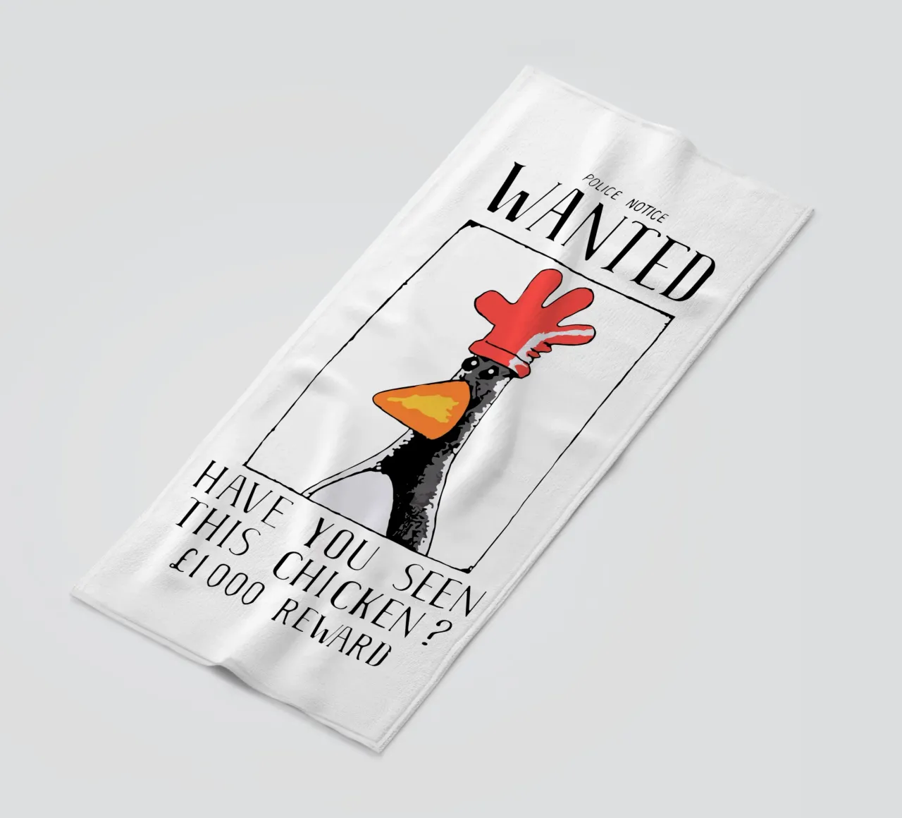 Feathers McGraw Wanted V2 telo mare da vantobbin