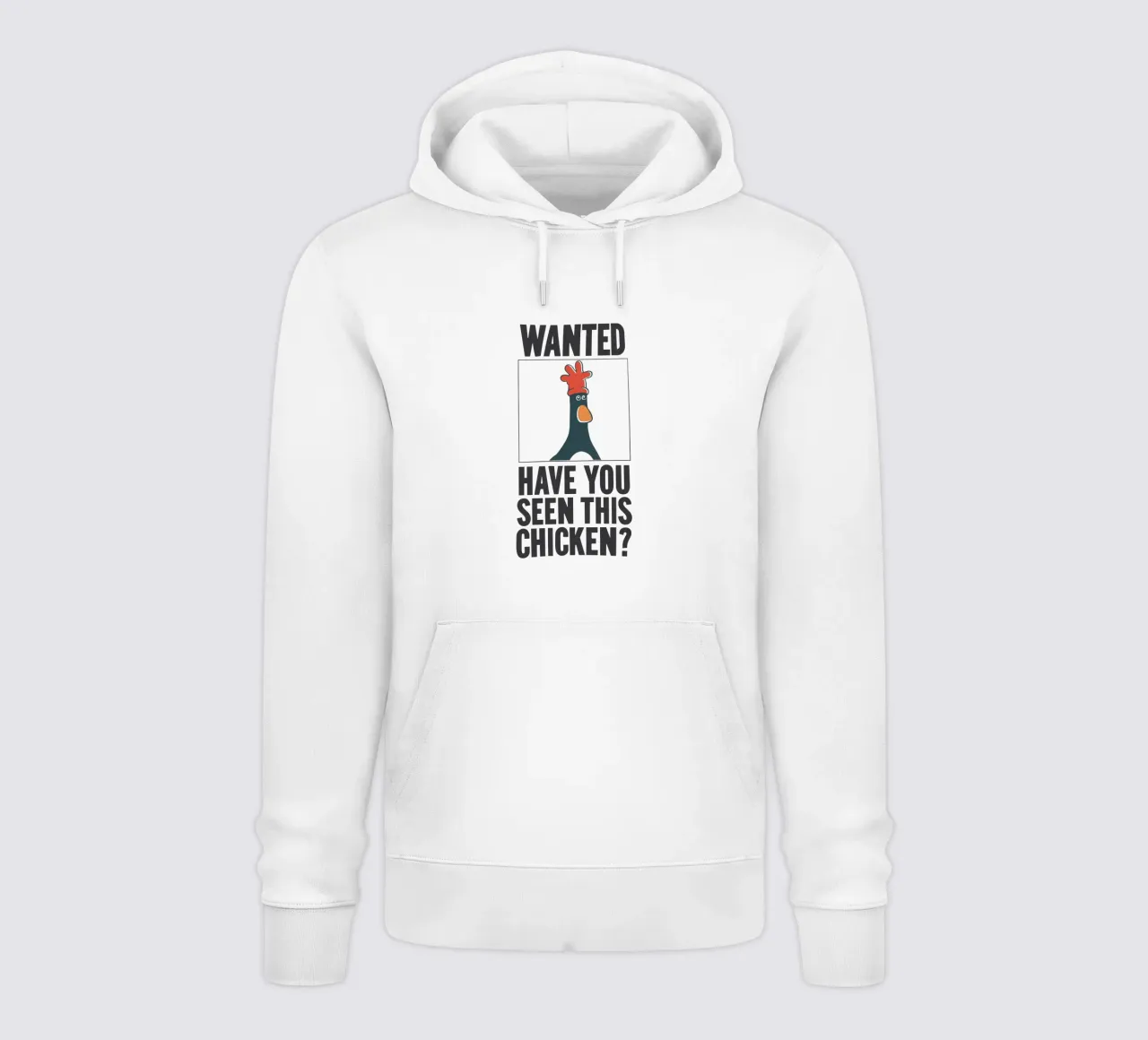 Feathers McGraw Wanted V3 felpa con cappuccio da vantobbin