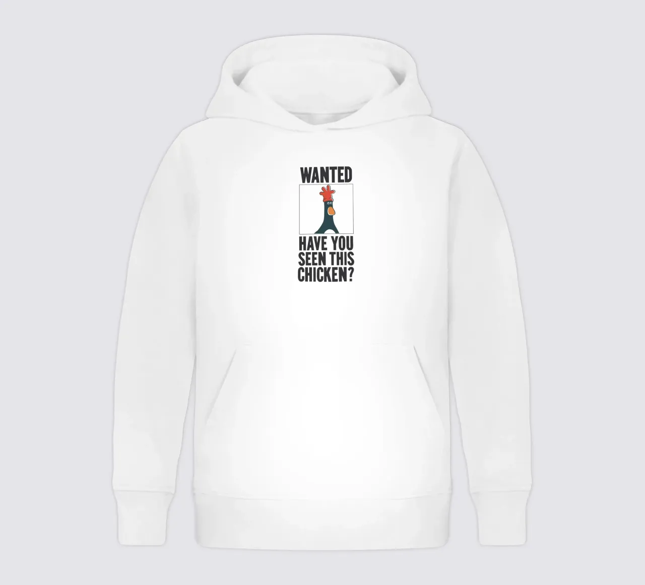 Feathers McGraw Wanted V3 felpa bambino con cappuccio da vantobbin
