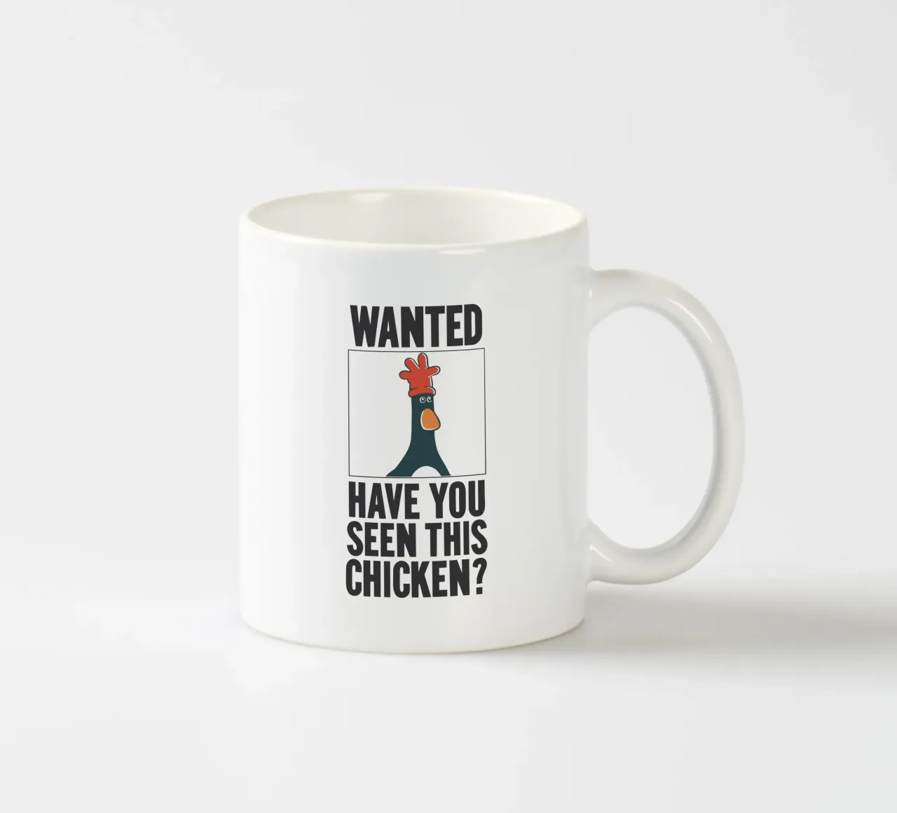 Feathers McGraw Wanted V3 tazza in ceramica da vantobbin