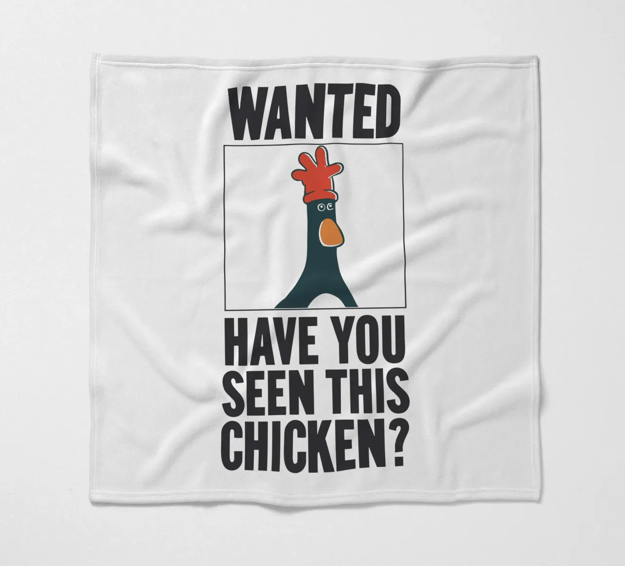 Feathers McGraw Wanted V3 coperta in pile da vantobbin