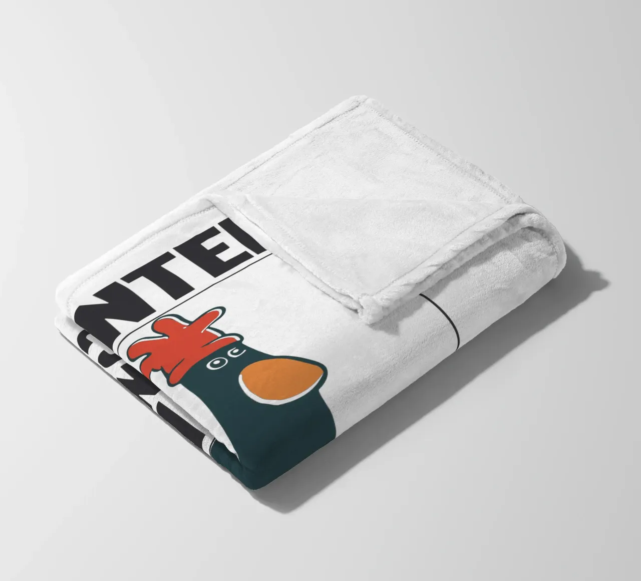 Feathers McGraw Wanted V3 coperta in pile da vantobbin