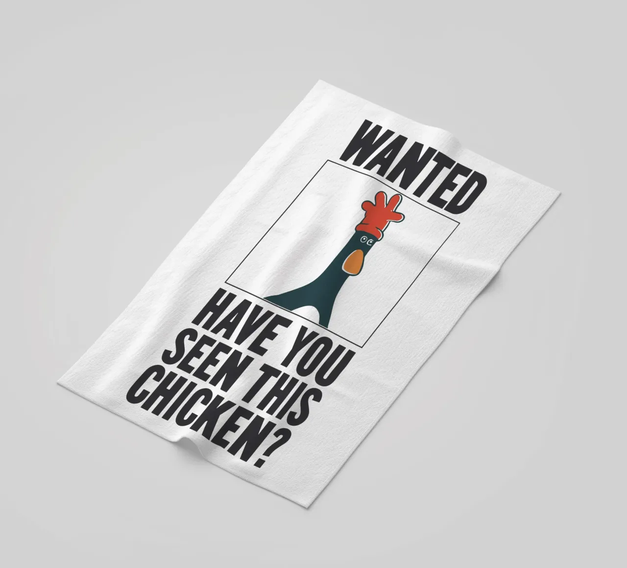 Feathers McGraw Wanted V3 telo mare da vantobbin