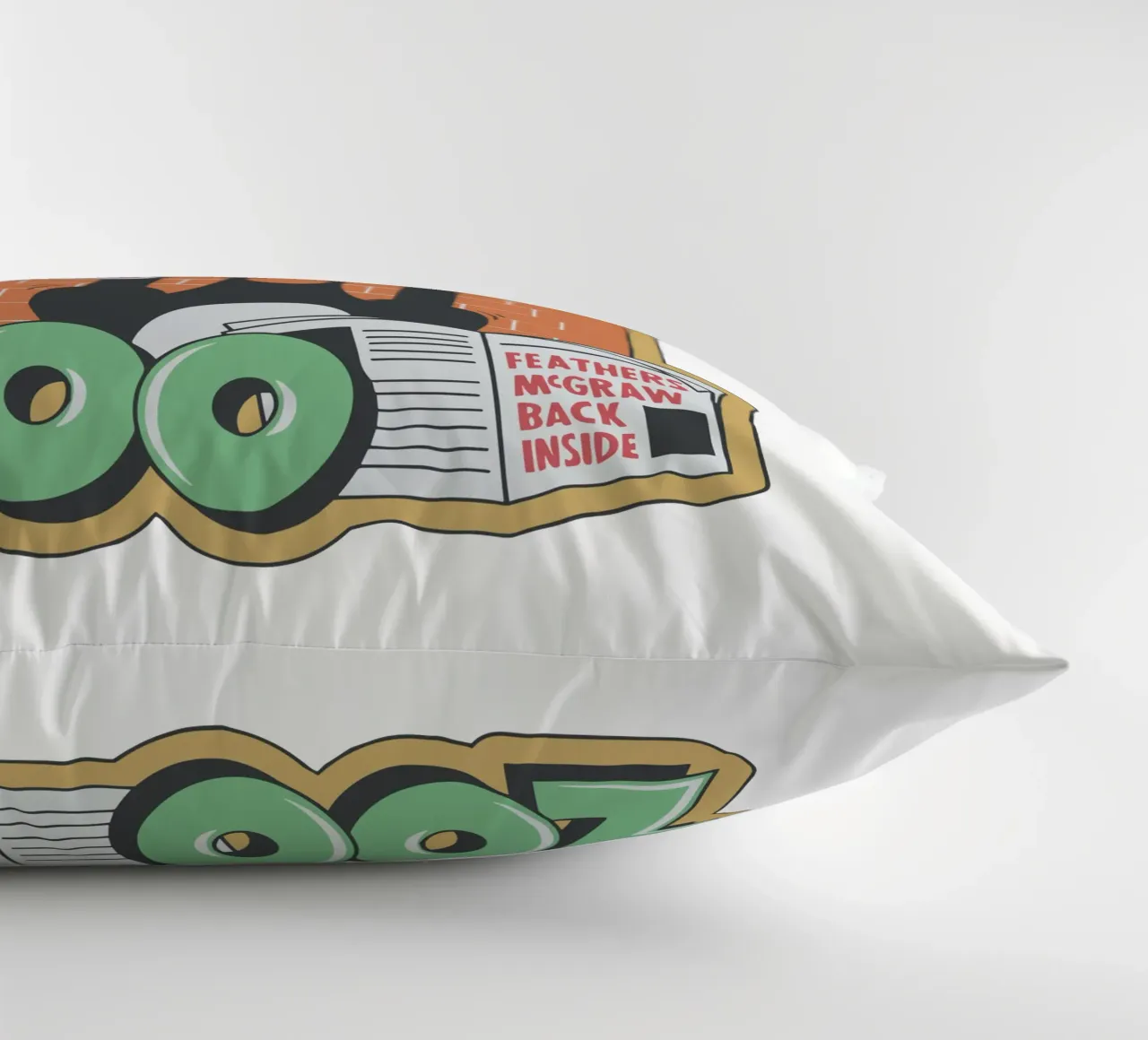 Feathers McGraw Welcome to the Zoo cuscino da vantobbin