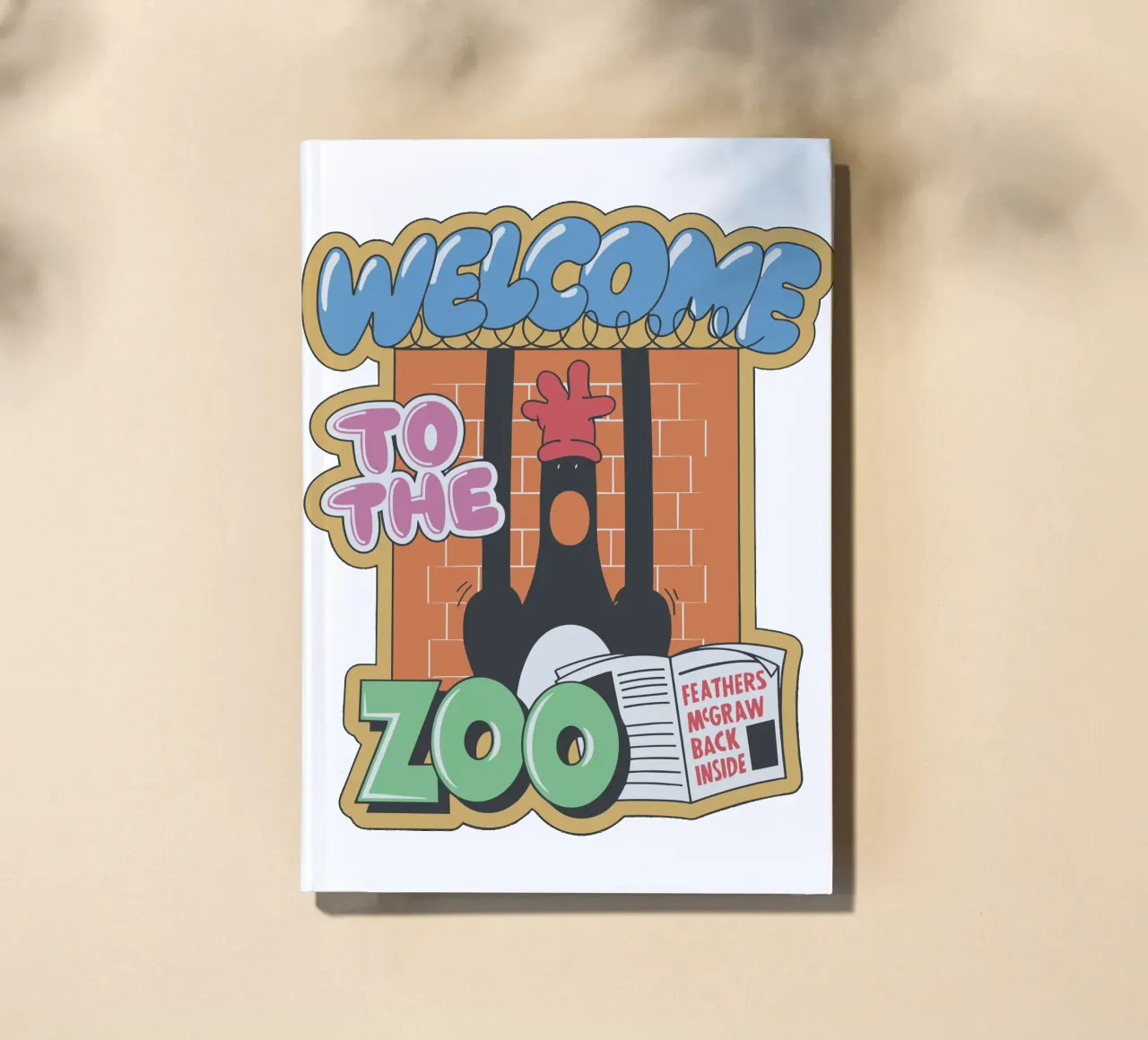 Feathers McGraw Welcome to the Zoo diario da vantobbin