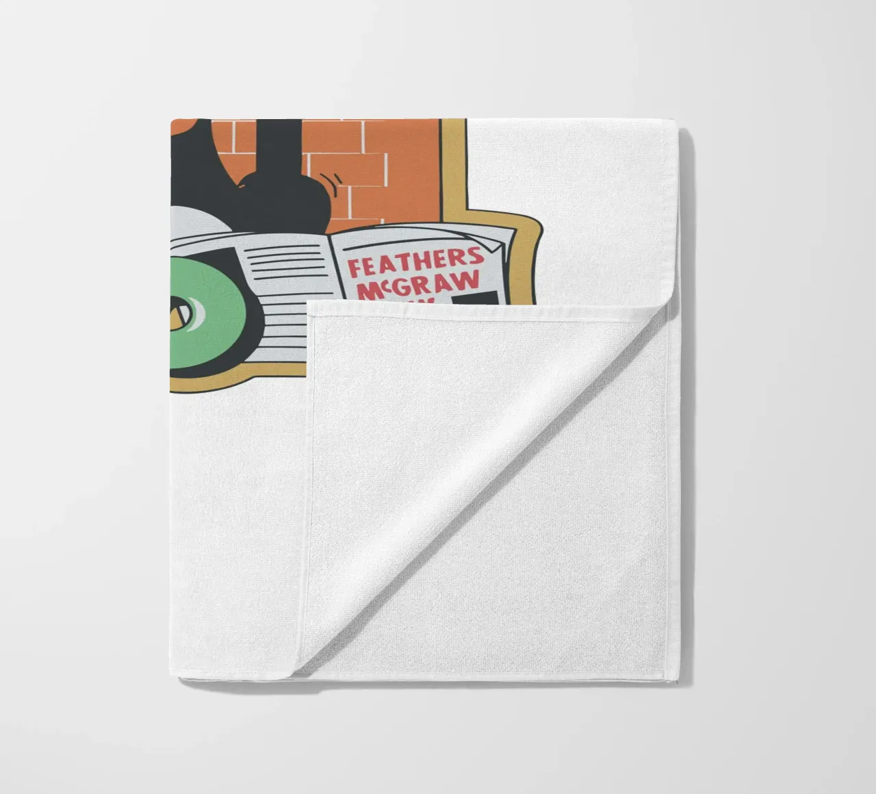 Feathers McGraw Welcome to the Zoo telo mare da vantobbin