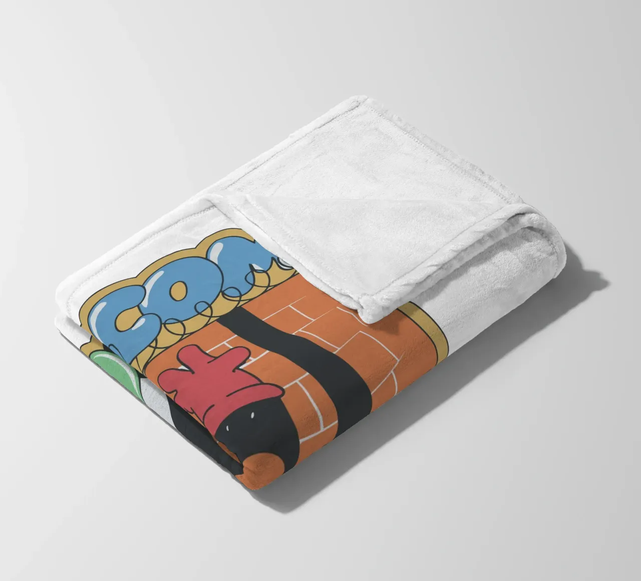 Feathers McGraw Welcome to the Zoo coperta in pile da vantobbin