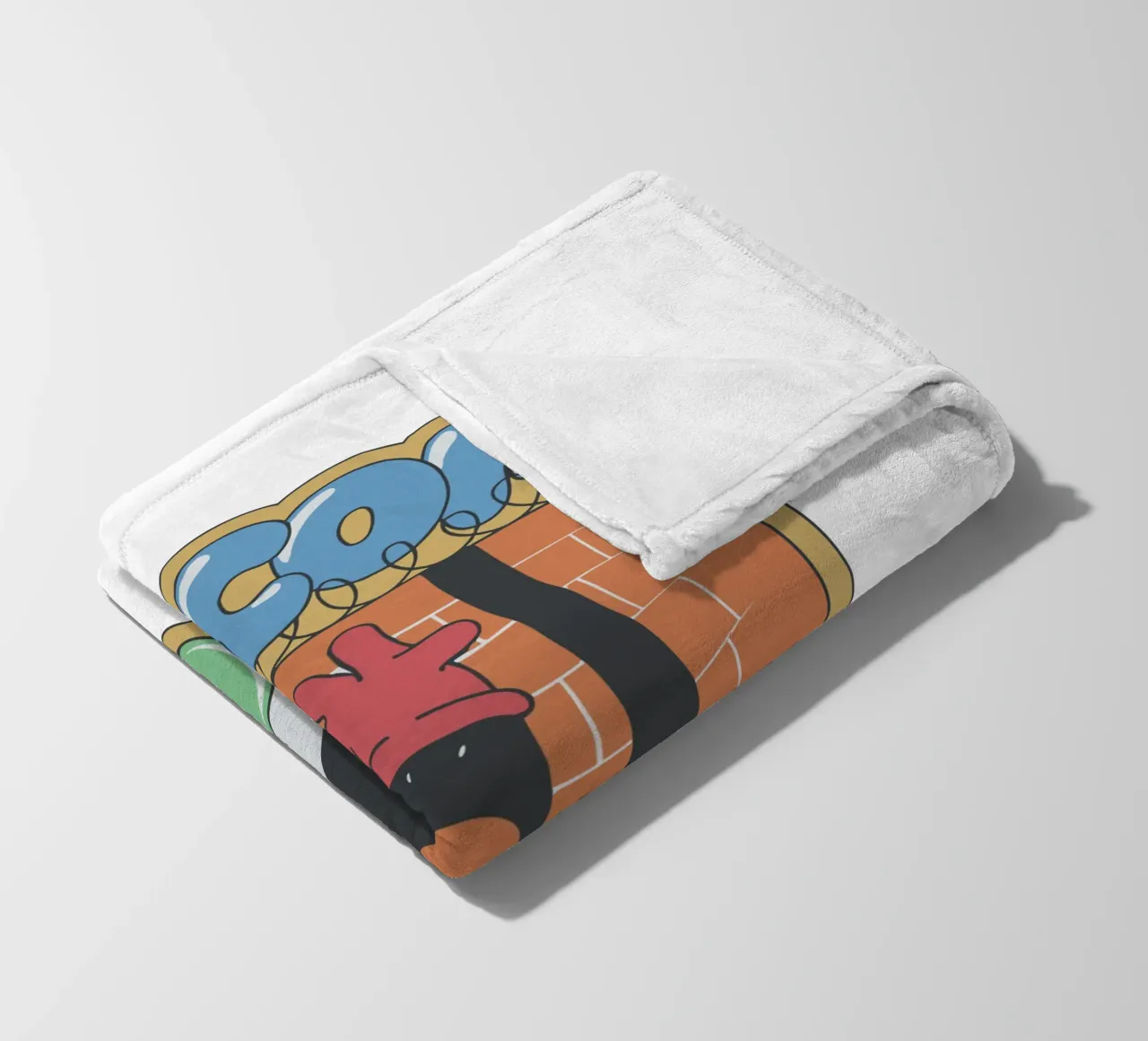 Feathers McGraw Welcome to the Zoo coperta in pile da vantobbin