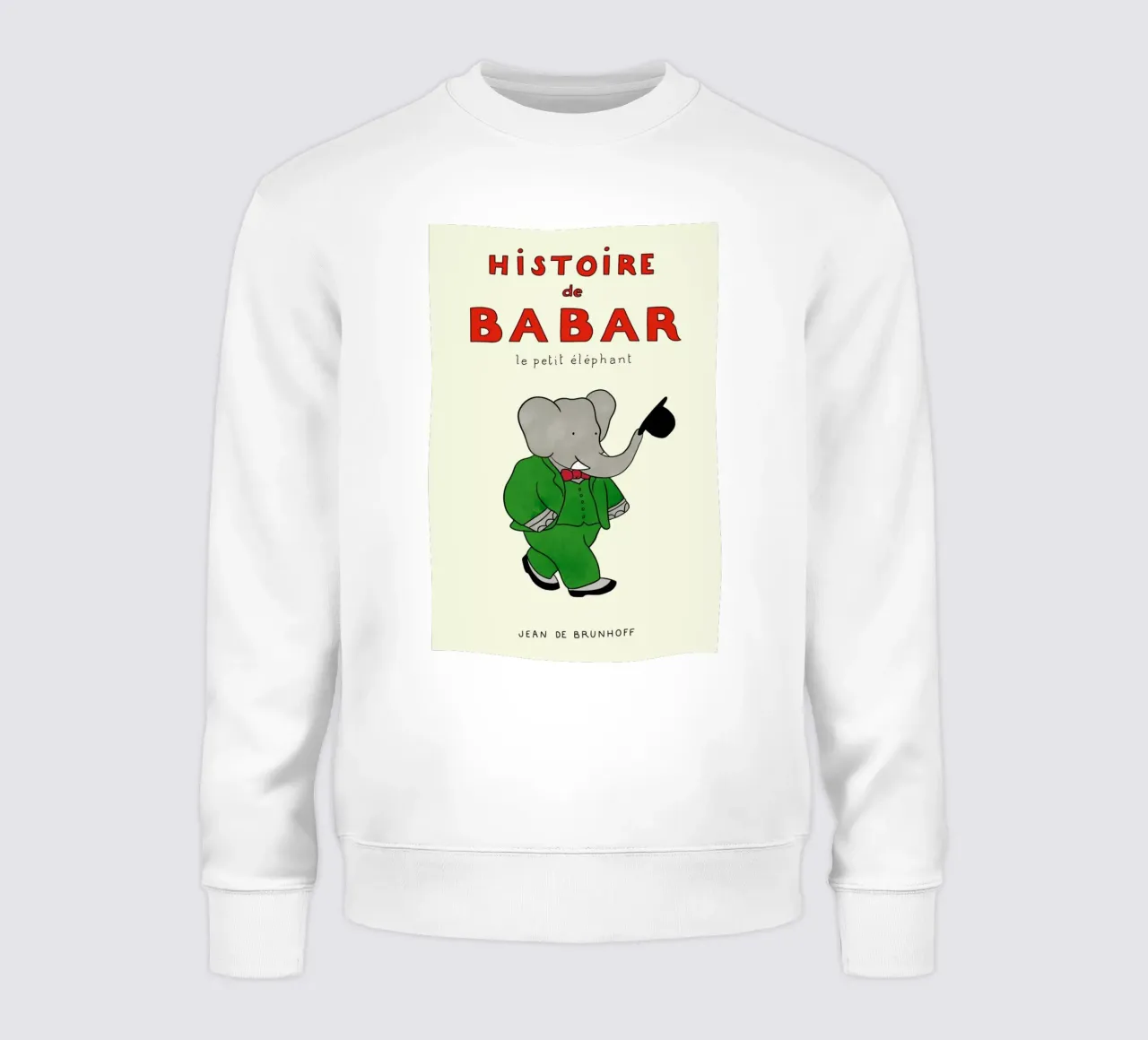 Histoire de Babar 3 felpa da Little Flourishes