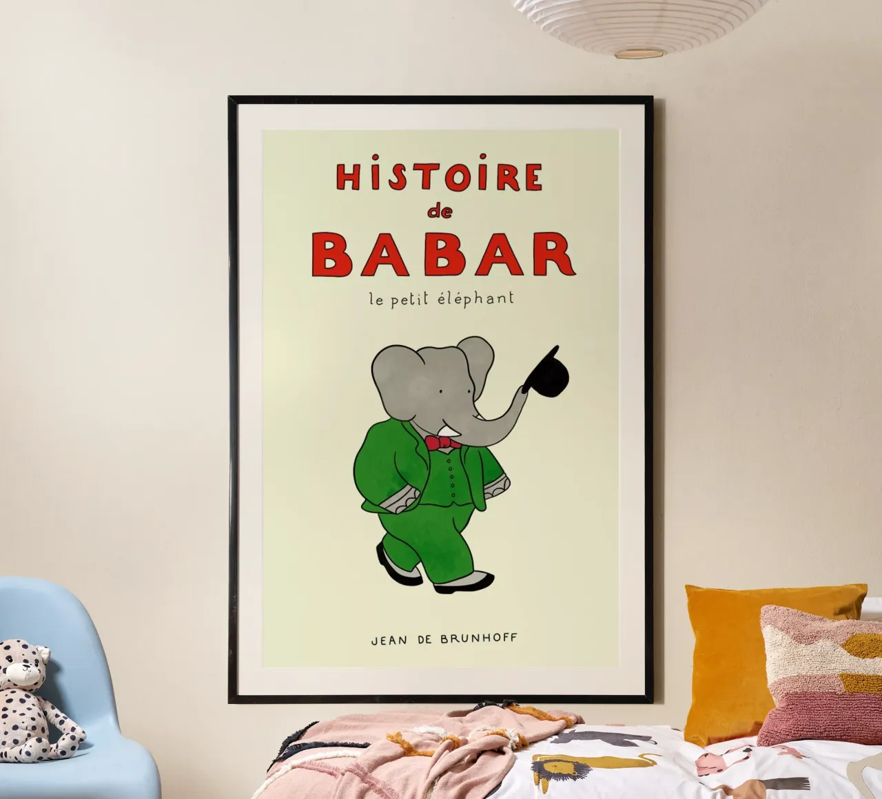Histoire de Babar 3 poster da Little Flourishes