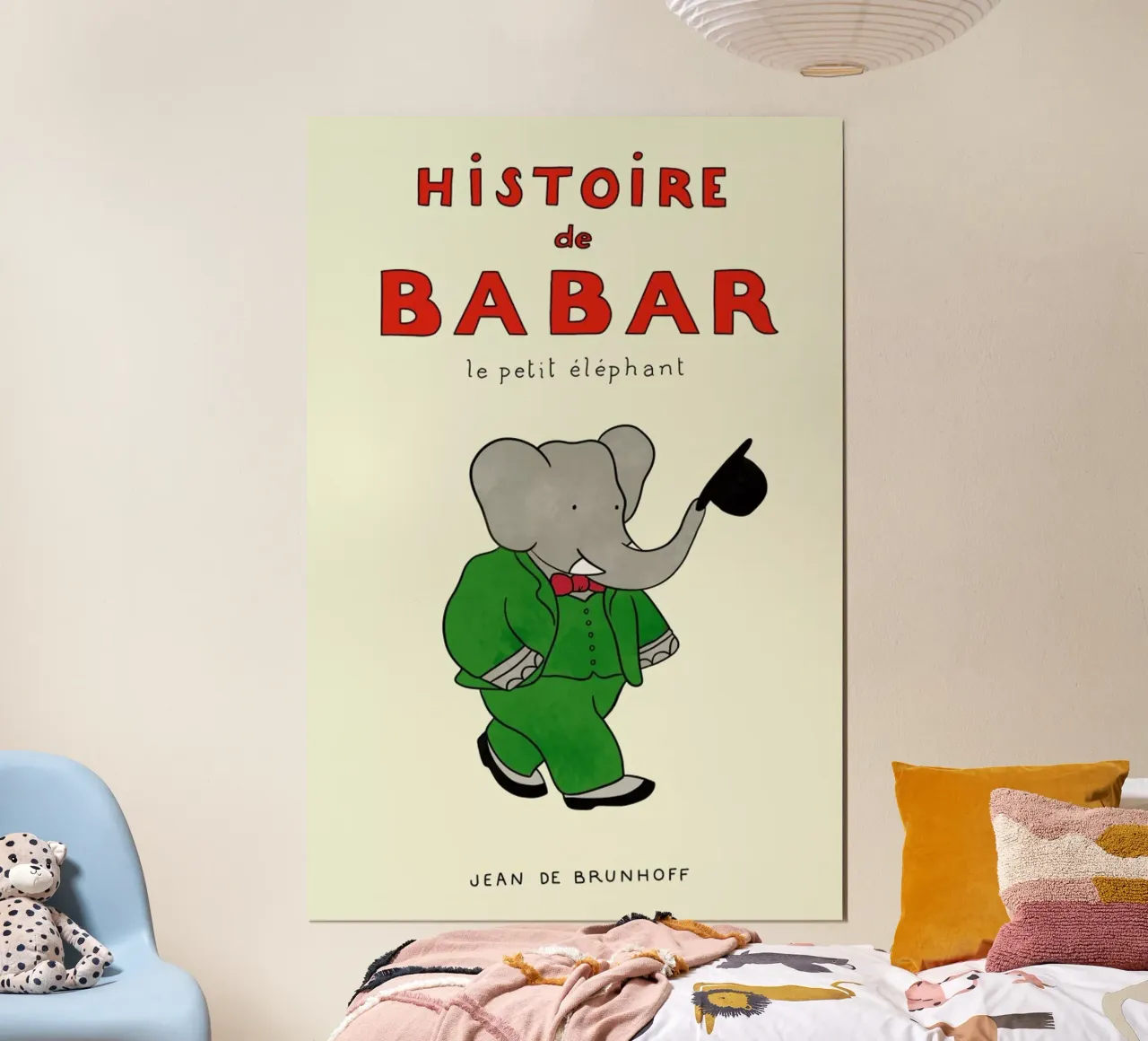 Histoire de Babar 3 poster da Little Flourishes