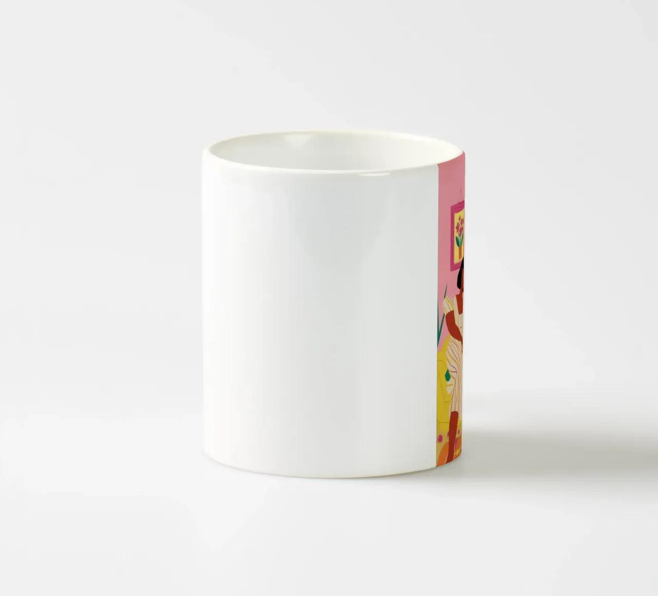 Leggere a letto tazza in ceramica da Pale Aura