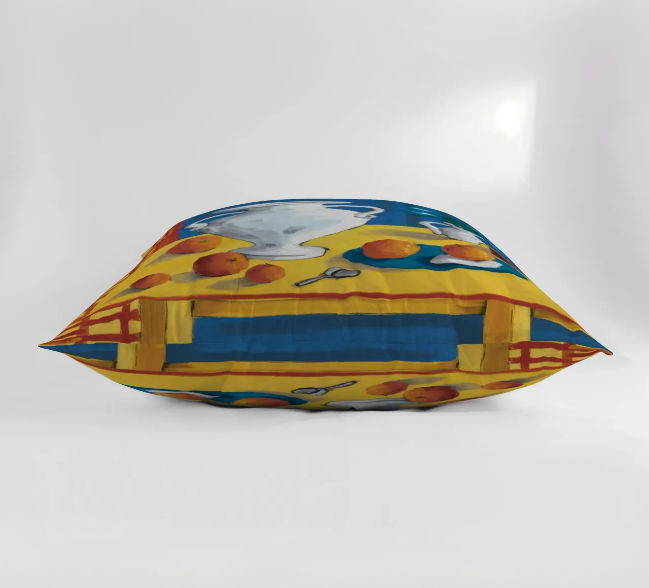 Urna bianca Stillness cuscino da Stone Decade