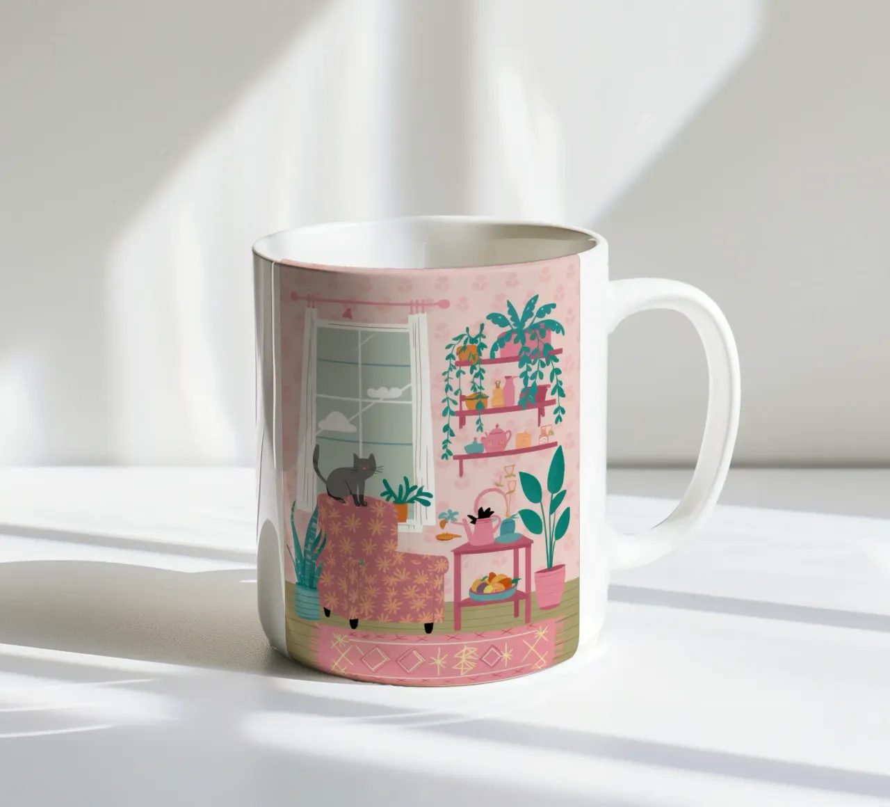 Il relax tropicale tazza in ceramica da Marigold Tiga