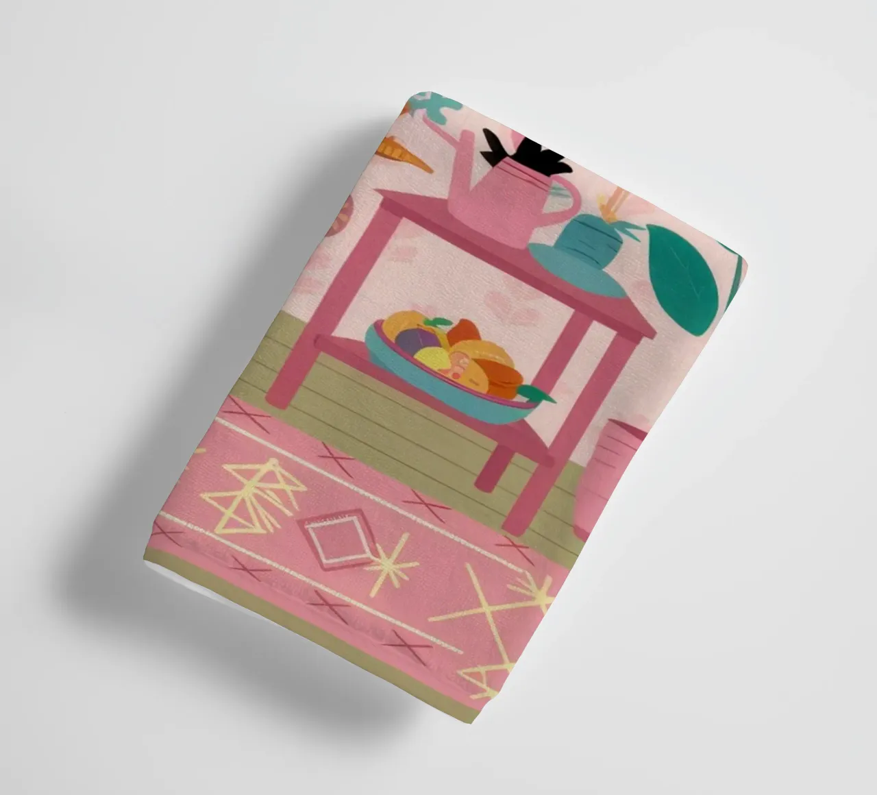 Tropical Lounging towel by Marigold Tiga