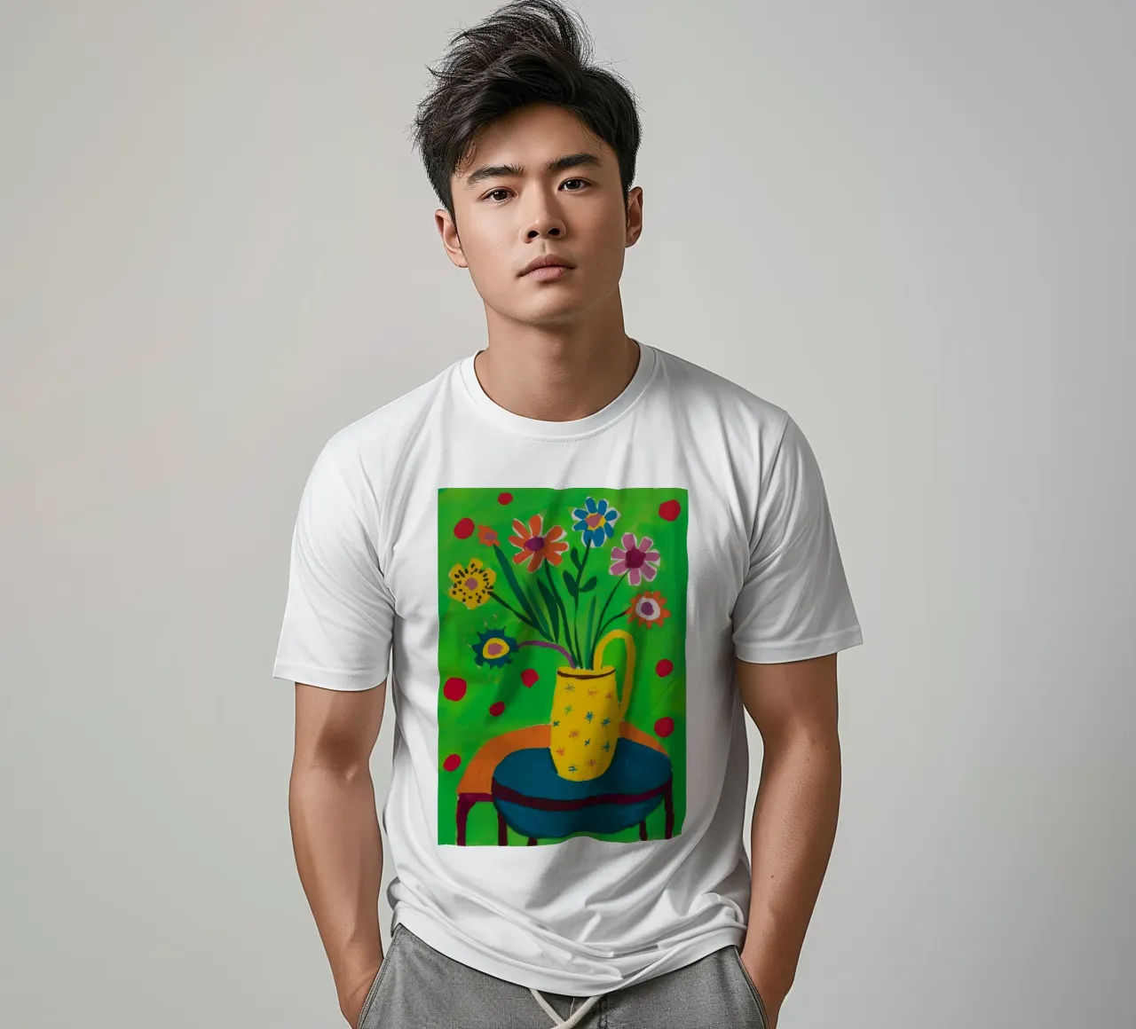 Gioia a pois gialli t-shirt da Stone Decade