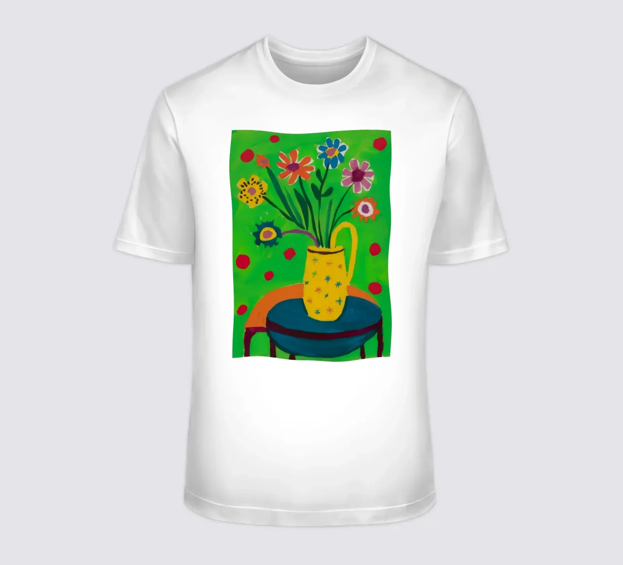 Gioia a pois gialli t-shirt da Stone Decade