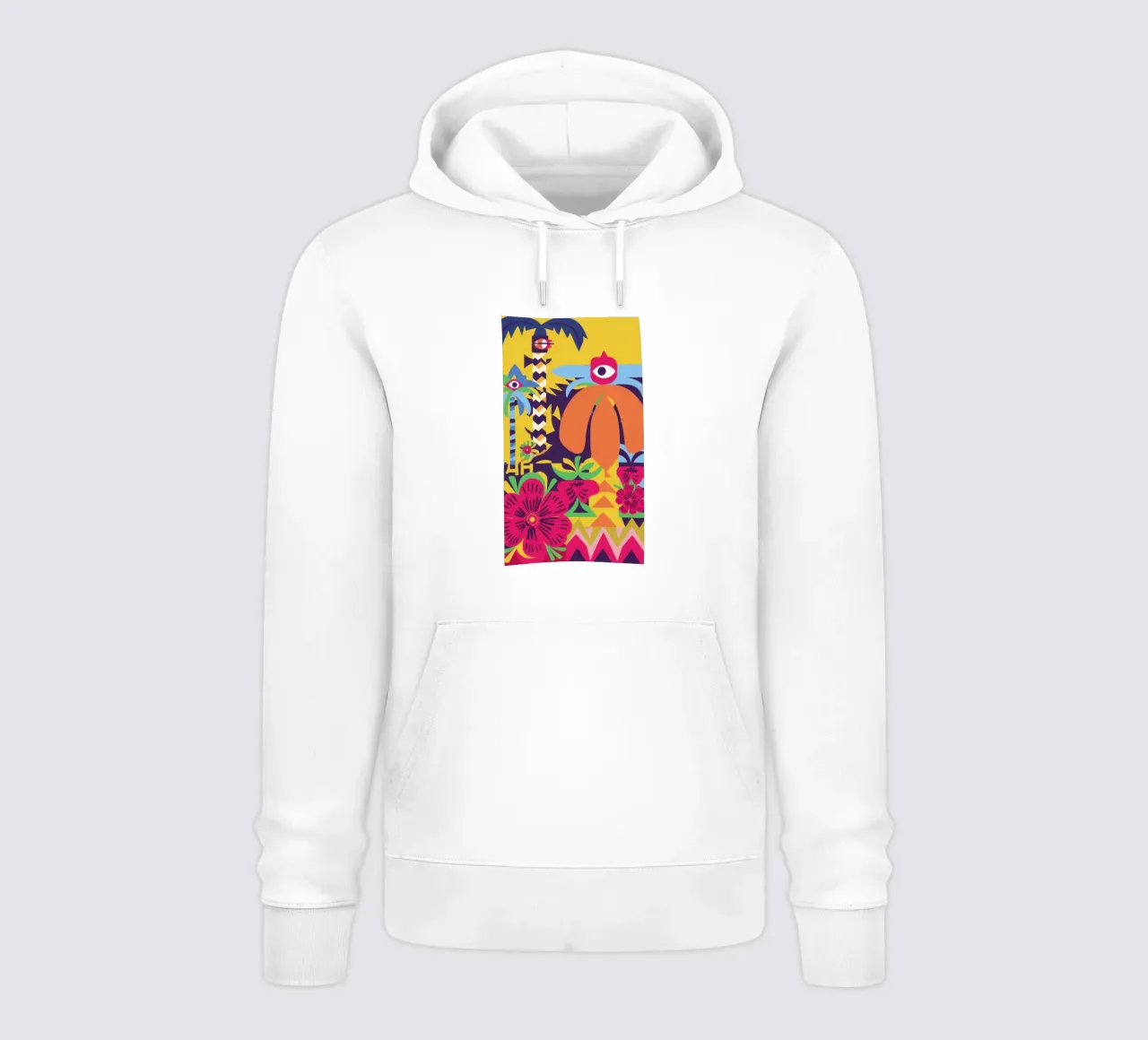 Psychedelic Totem Vision hoodie by Sentinel Glow