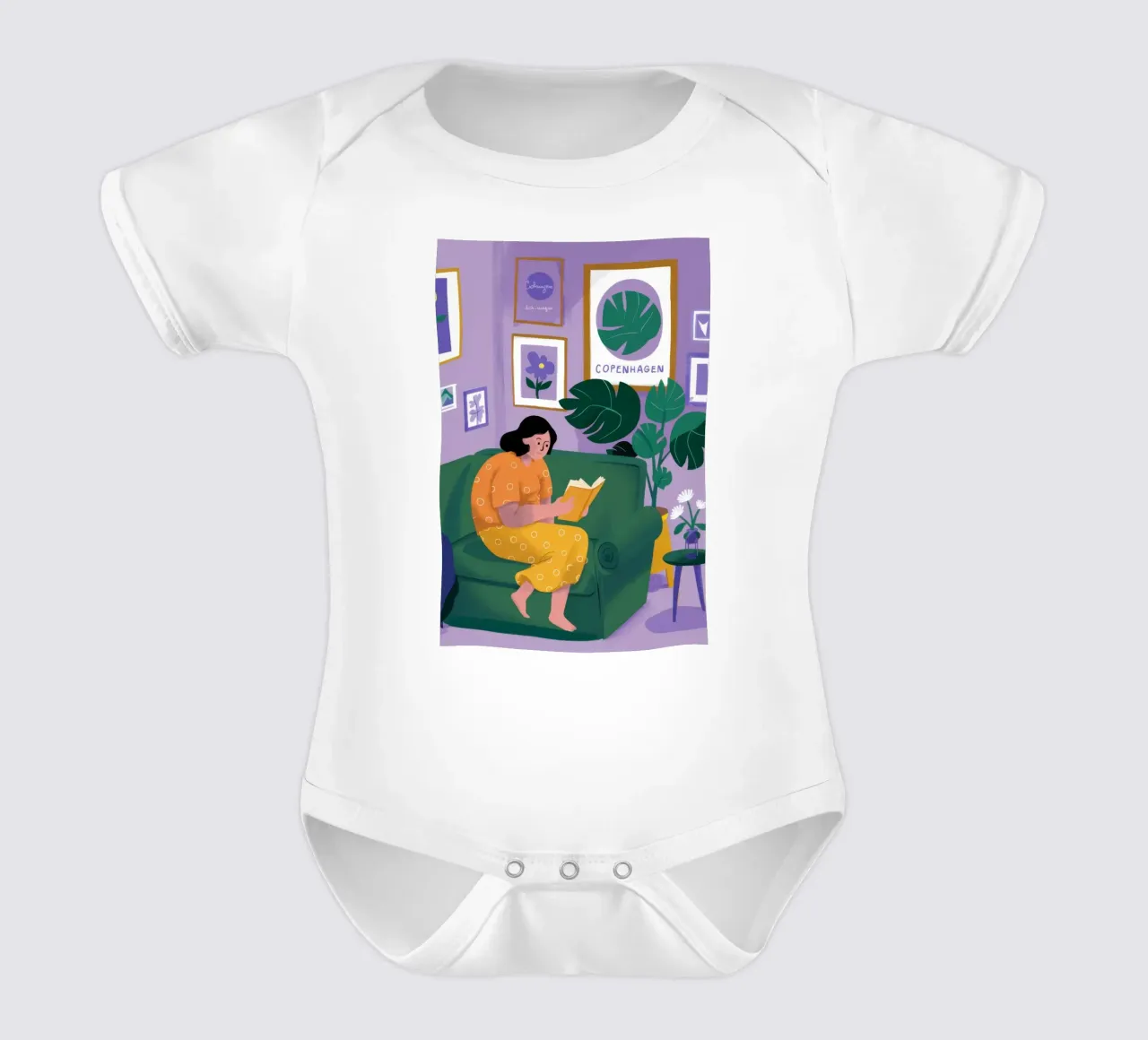 Coin lecture Monstera body bébé de Pale Aura