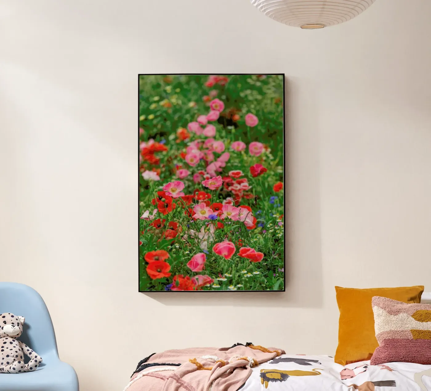 Poppy Portrait plexiglass da Curious Collections by Marielle Leenders