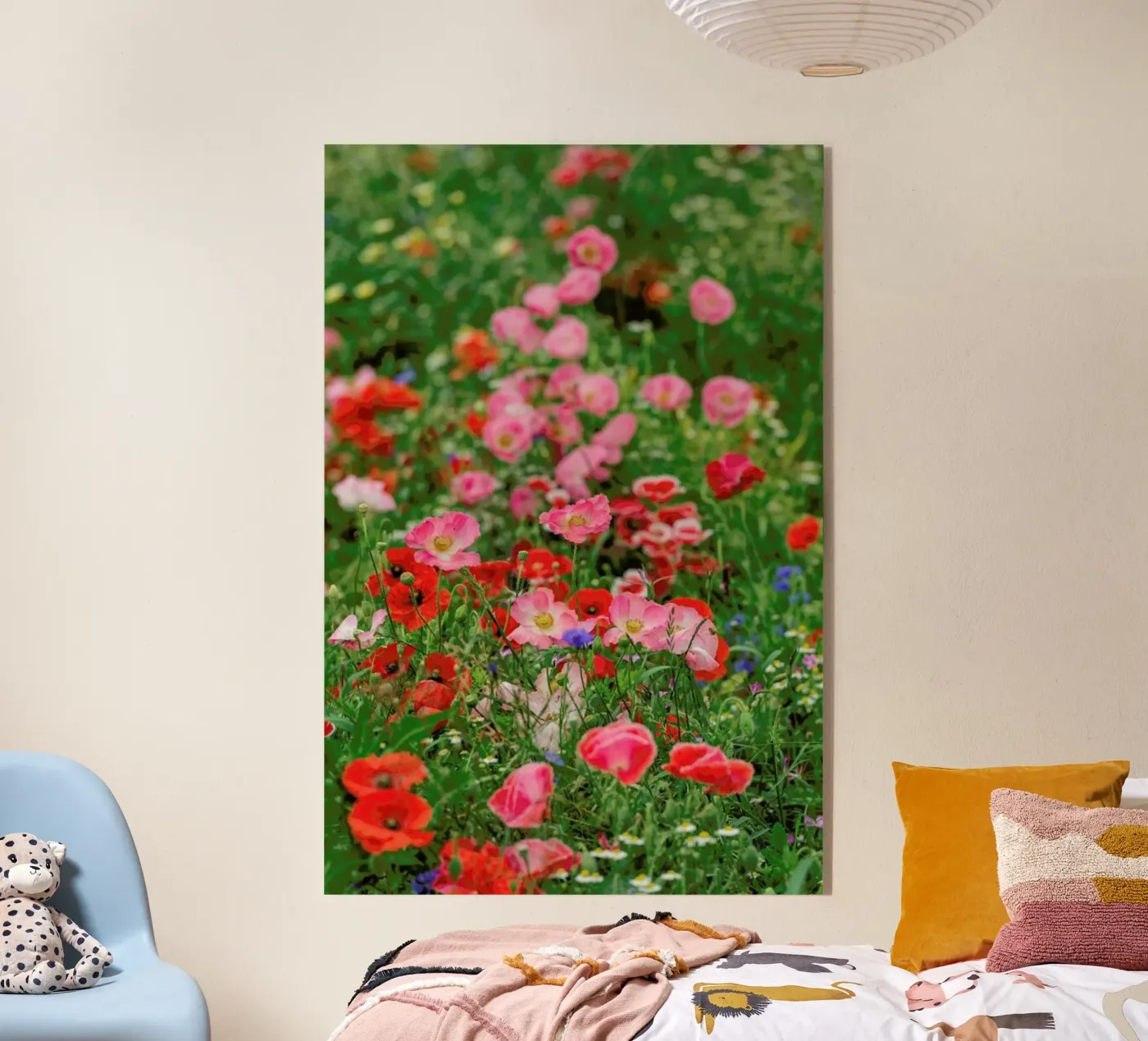 Poppy Portrait plexiglass da Curious Collections by Marielle Leenders