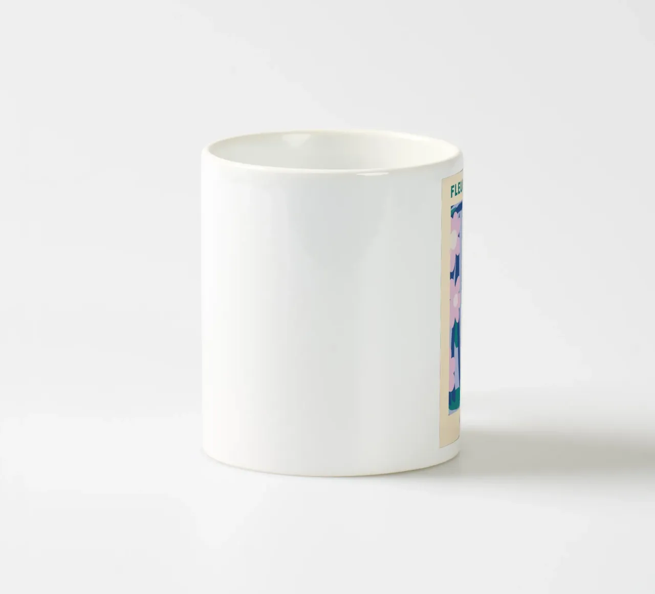 Fiori e piante Amsterdam tazza in ceramica da Jose