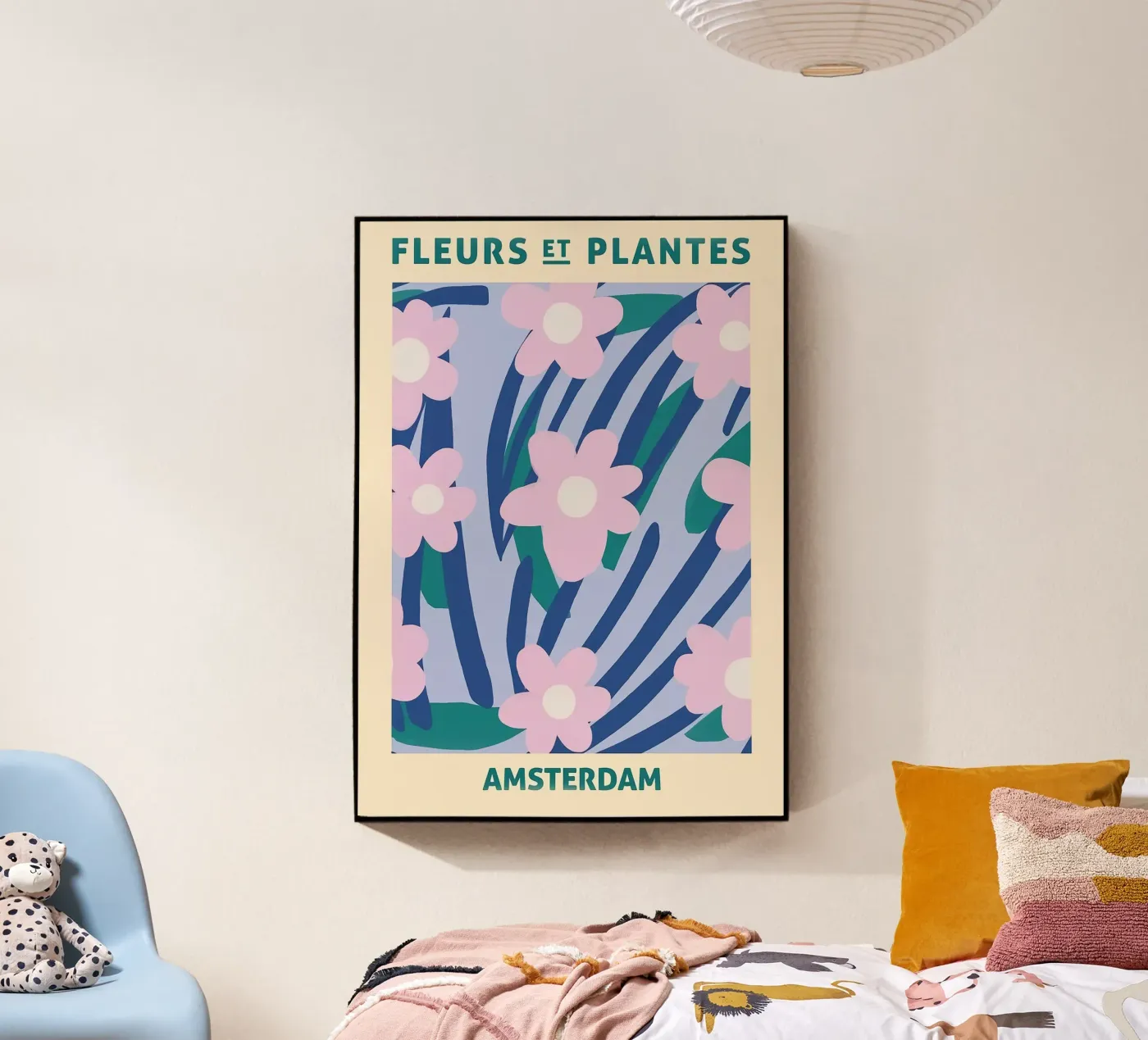 Fiori e piante Amsterdam plexiglass da Jose