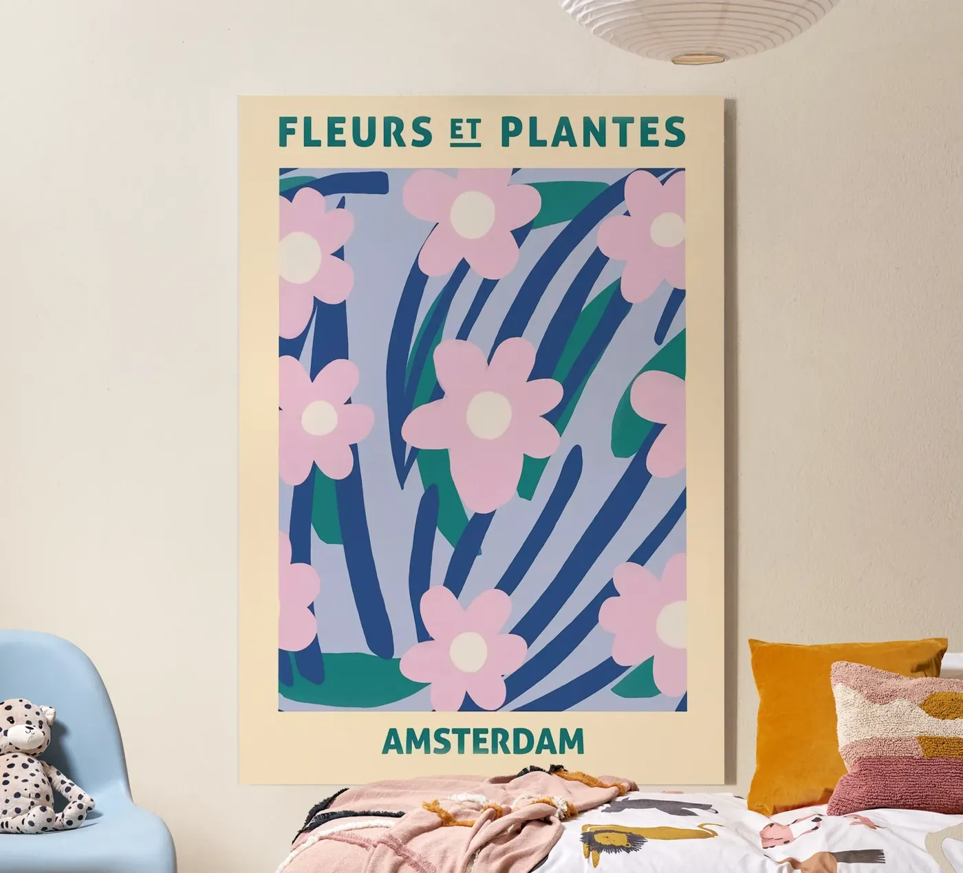 Fiori e piante Amsterdam plexiglass da Jose