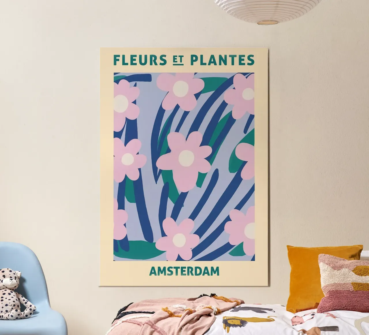 Fiori e piante Amsterdam carta hahnemühle da Jose