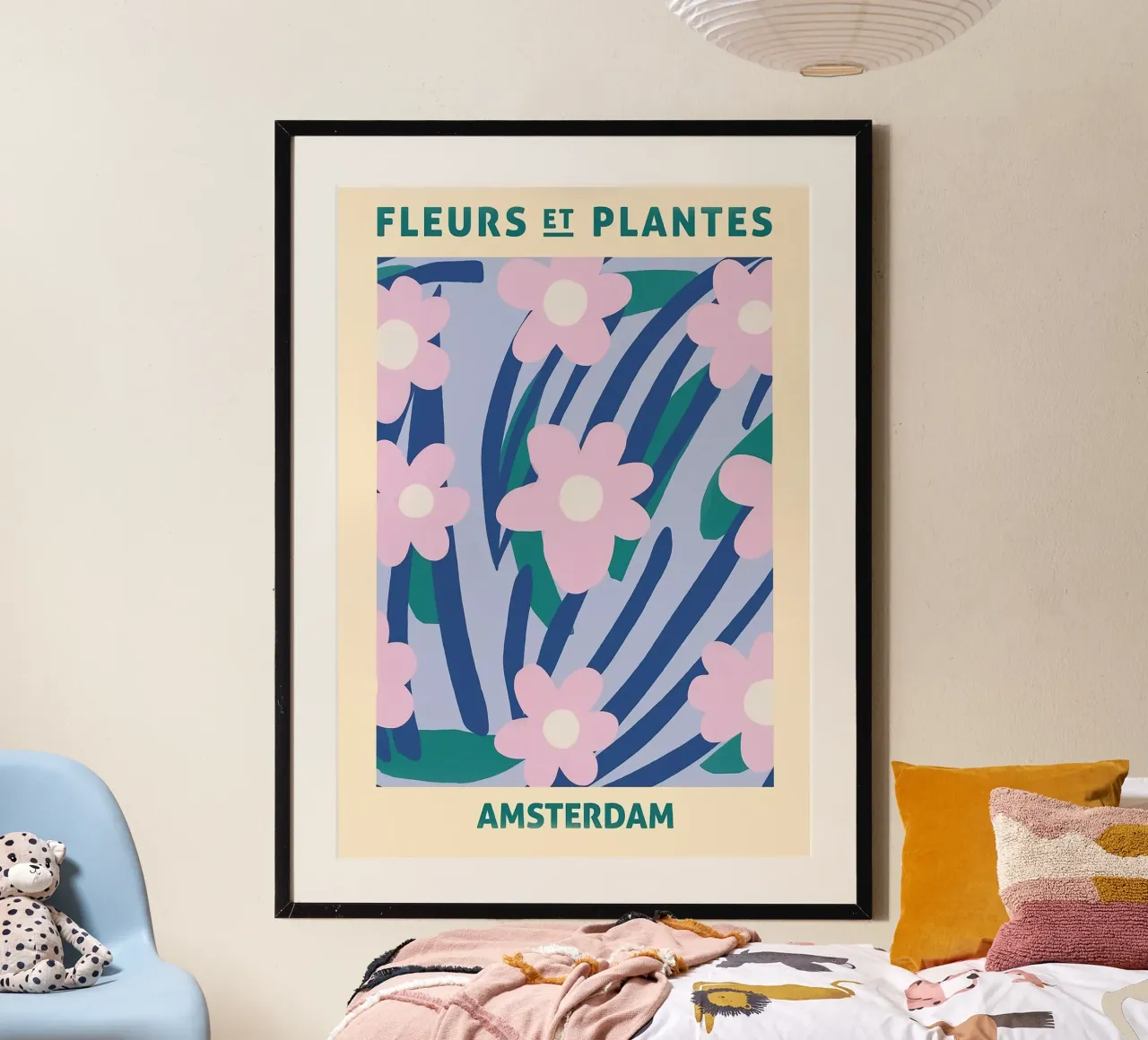 Fiori e piante Amsterdam carta hahnemühle da Jose