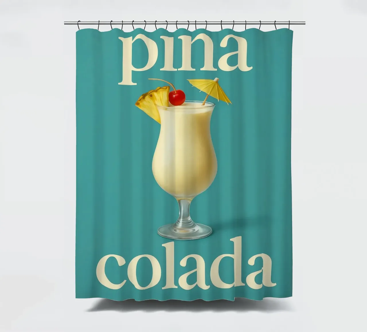 Pina Colada tenda da doccia da Attaboy Dsgn