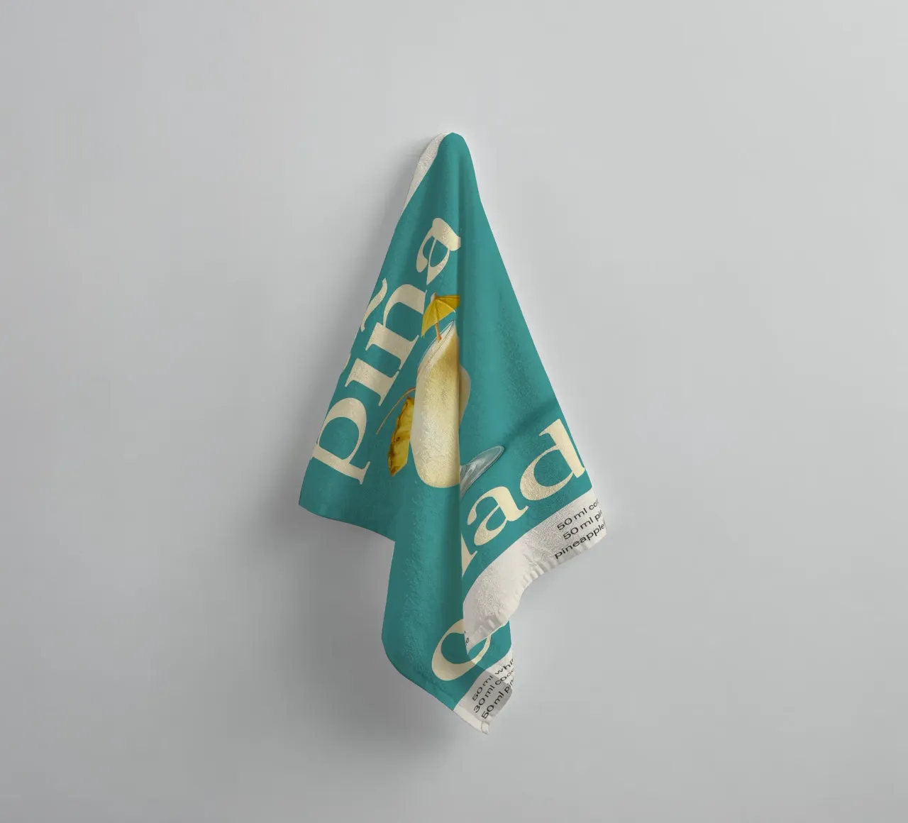 Pina Colada asciugamano da bagno da Attaboy Dsgn