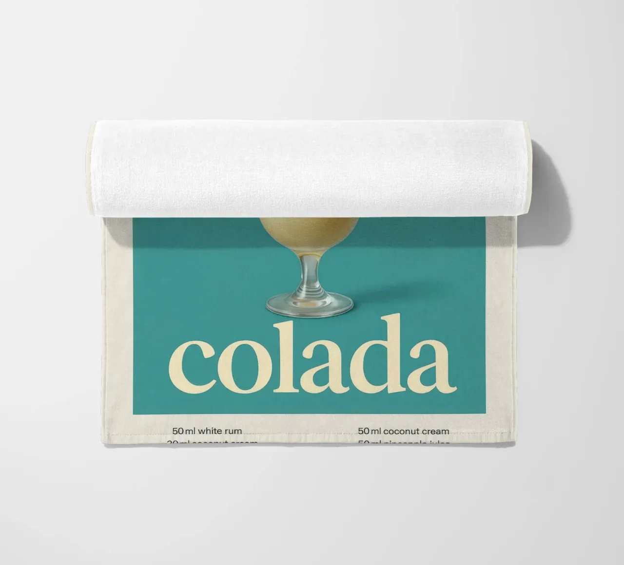 Pina Colada telo mare da Attaboy Dsgn