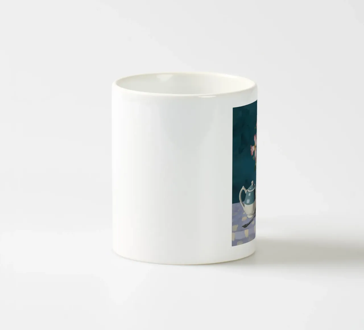 Brocca e luce arancione tazza in ceramica da Stone Decade