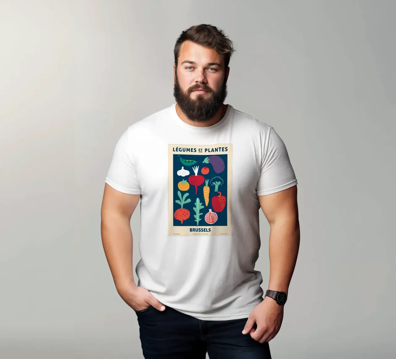 Fiori e piante Bruxelles t-shirt da Jose