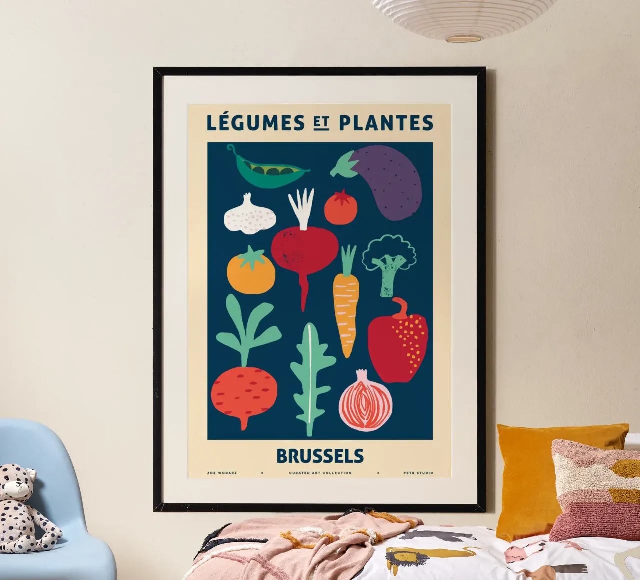 Fiori e piante Bruxelles carta hahnemühle da Jose