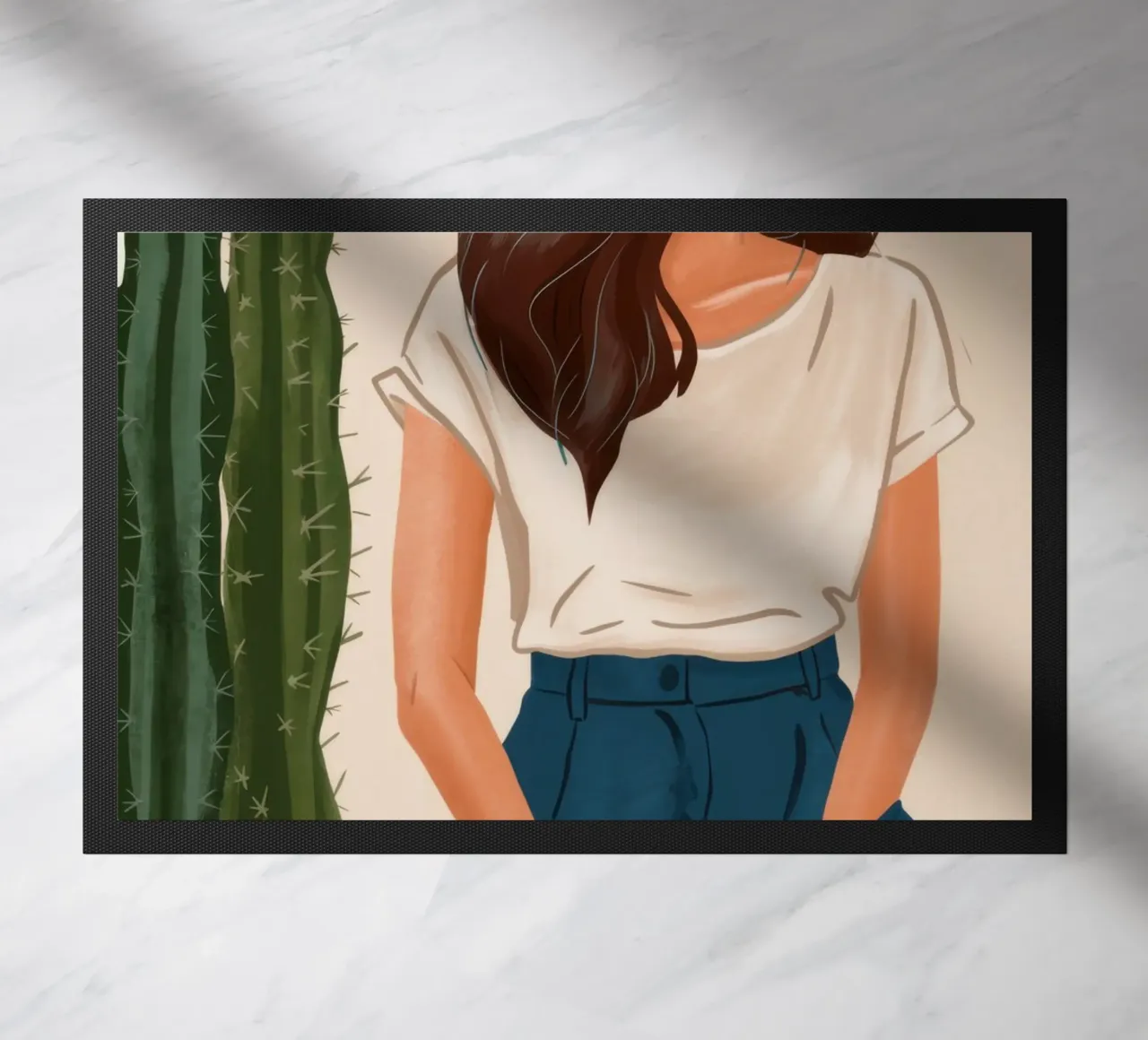 Cactus Jeans Repose zerbino da Pale Aura