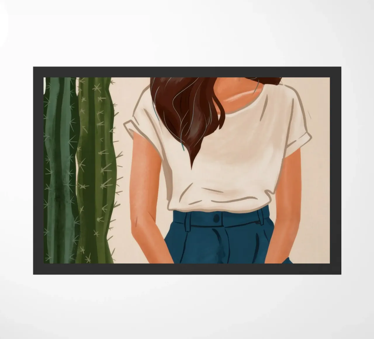 Cactus Jeans Repose zerbino da Pale Aura